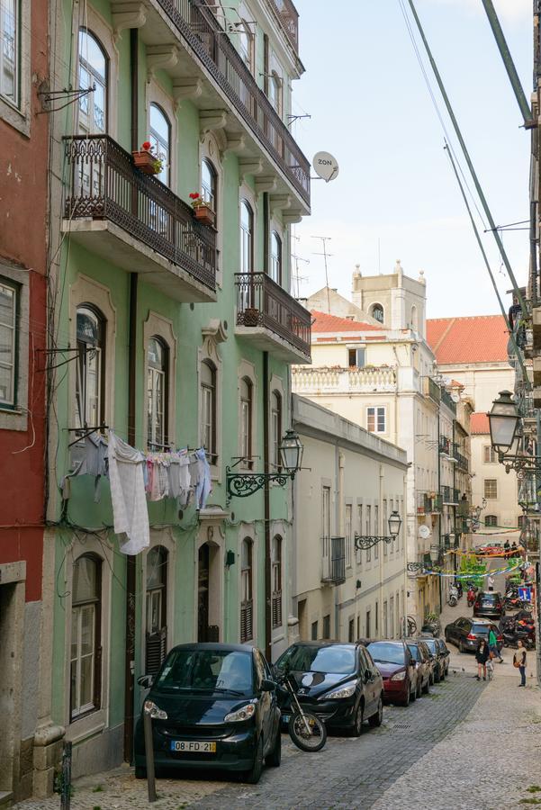 Beautiful Apartment In Bairro Alto - Quite Lisbon Luaran gambar